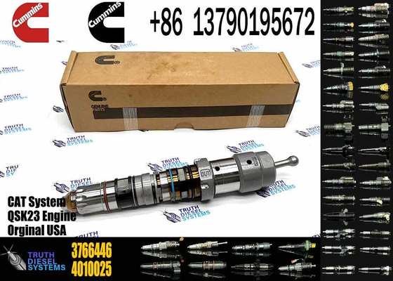 Construction Machinery PartsFuel Injector for QSK23 Diesel 3766446 4088427 4928346 4928349 for CUMMINS Diesel Engine