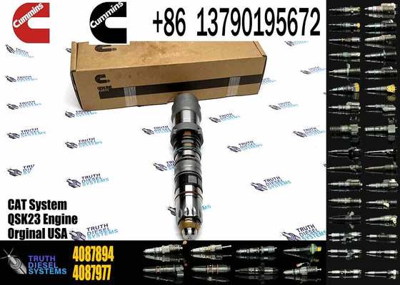 Construction Machinery PartsFuel Injector for QSK23 Diesel 4928346 4928349 4010025 4087894 4928348 for CUMMINS Diesel Engine