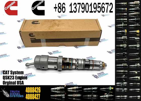 New Diesel Fuel Injector for Tractor and Excavator Engine Spare Parts 4088428 4088426 4087894 4087893 4087892 4087890