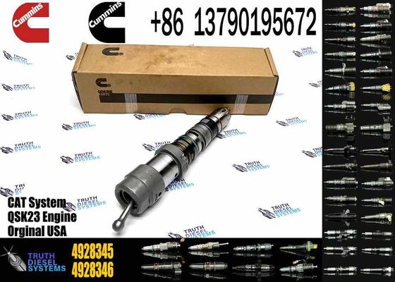 High Quality QSK23 QSK60 Diesel Engine Fuel Injector Parts 6D170 6560-11-1414 4902828 4928345 for Construction Machinery