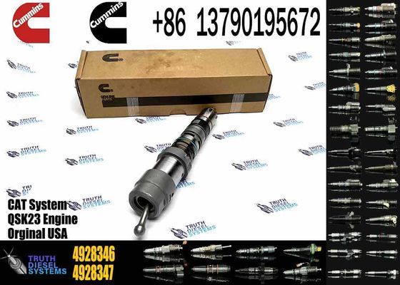 Construction Machinery PartsFuel Injector for QSK23 Diesel 3766446 4088427 4928346 4928349 for CUMMINS Diesel Engine