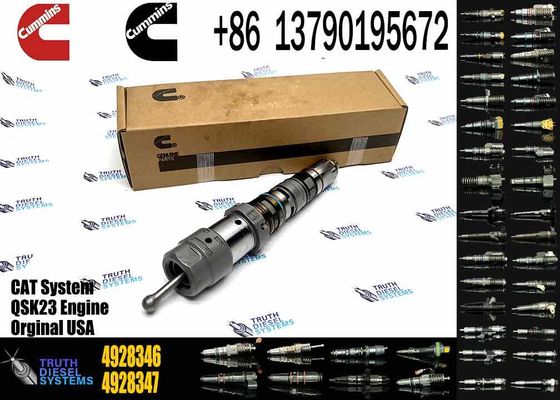 Construction Machinery PartsFuel Injector for QSK23 Diesel 3766446 4088427 4928346 4928349 for CUMMINS Diesel Engine