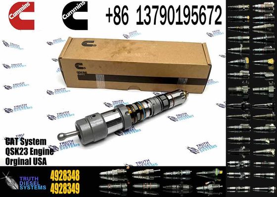 Construction Machinery PartsFuel Injector for QSK23 Diesel 4928346 4928349 4010025 4087894 4928348 for CUMMINS Diesel Engine
