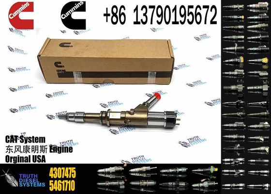 Diesel Engine Fuel Injector 4307475 5491515 for Cummins Engine ISX15 QSX15 ISG ISZ 0445120231 5462279 6387341