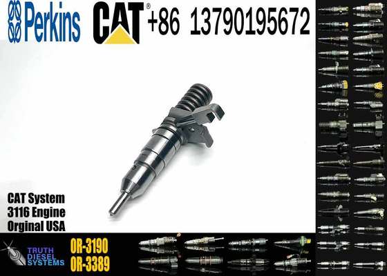 Common Rail Injector Fuel Injector 0R-8477 0R-3190 0R-8473 4P-2995 for 3116 Excavator 3114 3126 3406B