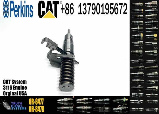 High Quality Diesel Fuel Injector 127-8211 1278211 for Caterpillar CAT 3116 0R-8477 Injection Valves