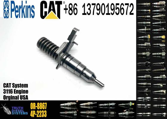 Injection Pump Injector Nozzle 140-8413 0R-8867 162-0212 0R-8463 for CAT 3116 Excavator