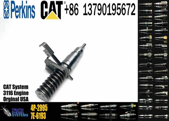Fuel Injector Nozzle 0R8471 4P-2995 4P2995 for Caterpillar Excavator 3116 3208
