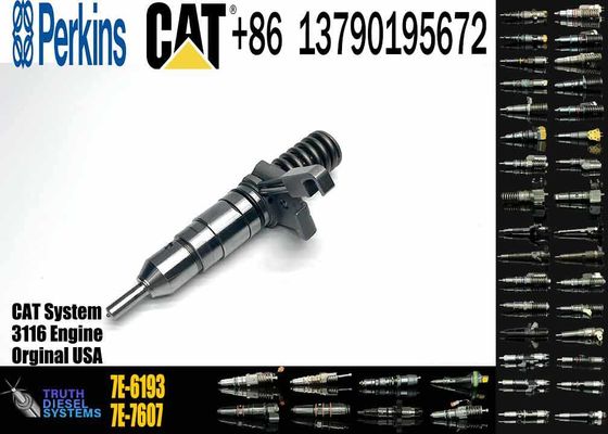KJC Fuel Injector 7E-6193 7E6193 for Caterpillar CAT Engine 3114 3116