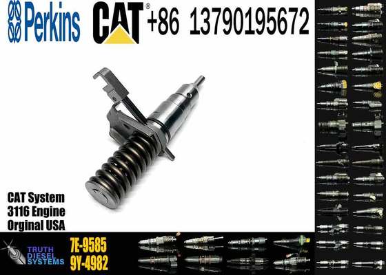 CATERPILLAR CAT 3116 Common Rail Diesel Fuel Injector 7E-9585 7E-8727 7E-8729 7E-8952 9Y-4982 Generator Parts & Accessories