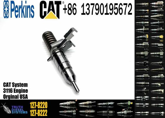 Injection Pump Injector Nozzle 127-8220 0R-8467 127-8222 0R-8461 127-8225 0R-8469 for CAT 3116 Excavator