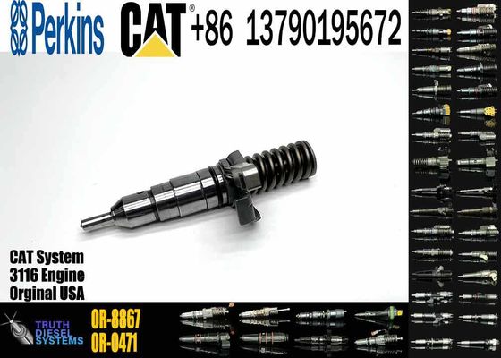 Golden Vidar Fuel Injector 140-8413 OR-8867 OR-8473 0R-8467 for Caterpillar Engine 3114/3116 Series