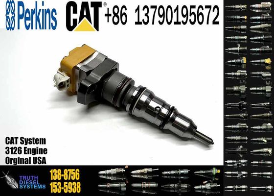New Diesel Engine Fuel Injector 138-8754 0R-8624 153-5938 20R-4148 for Engine Industrial 138-8756 3412E