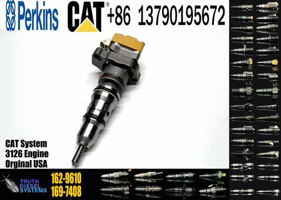 SUNORO High Quality New Common Rail Injector 10R-0781 162-9610 178-0199 for Diesel Engine 3126 3126B