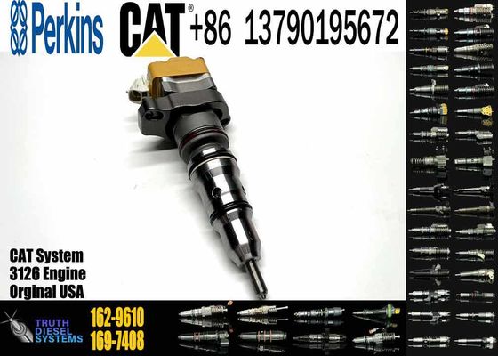 SUNORO High Quality New Common Rail Injector 10R-0781 162-9610 178-0199 for Diesel Engine 3126 3126B