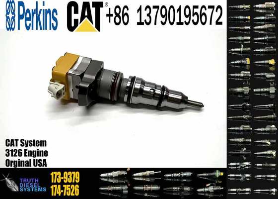 128-6601 Engineering Construction Machinery Parts 173-9379 Fuel Injector 128-6601