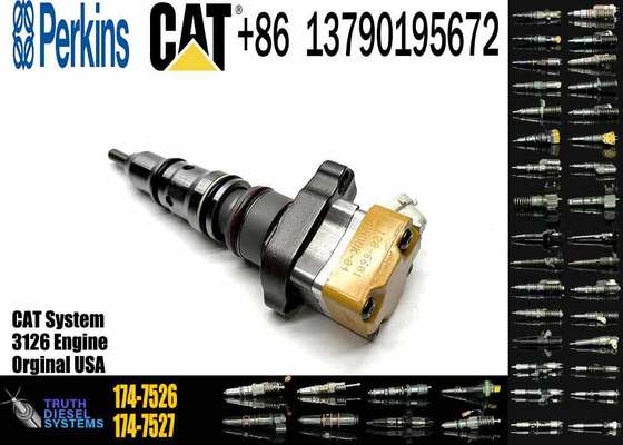 174-7526 128-6601 Engineering Construction Machinery Parts 173-9379 Fuel Injector 128-6601