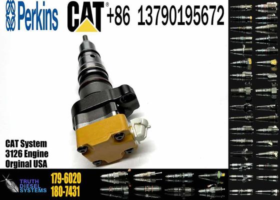 Excavator Injector 20R-0760 20R0760 179-6020 1796020 for 3126 Engine Parts Diesel Nozzle Assembly Auto Parts