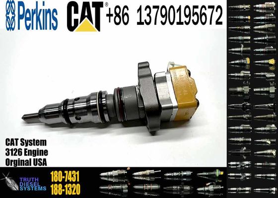 Remanufactured Common Rail Diesel Injector PUMP INJECTOR 179-6020 180-7431