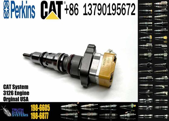CAT 3126 Engine Fuel Injector Generator Parts Accessories 188-1320 198-6605 183-6769