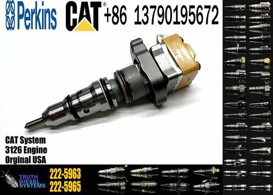 222-5963 10R-1262 222-5965 0R-9348 Fuel Injector for Caterpillar 3126 Engine 222-5966 10R-0781 222-5967 0R-9349 10R-9238