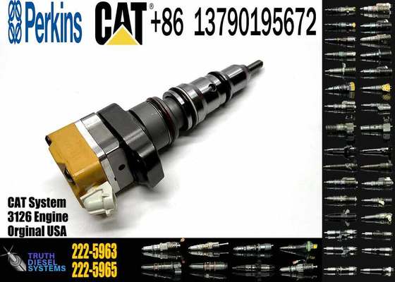 222-5963 10R-1262 222-5965 0R-9348 Fuel Injector for Caterpillar 3126 Engine 222-5966 10R-0781 222-5967 0R-9349 10R-9238