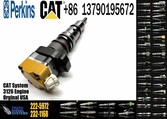 Injector 222-5972 0R-9350 495-0327 20R-8758 10R-9239 0R-9350 for 3126 Engine Parts Diesel Nozzle Assembly