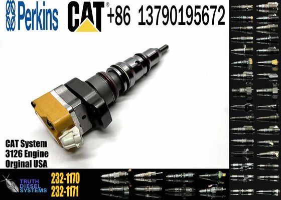 Excavator Injector 232-1170 2321170 for 3126 Engine Parts Diesel Nozzle Assembly Auto Parts