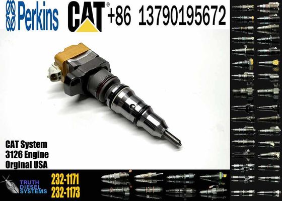 Remanufactured Common Rail Diesel Injector PUMP INJECTOR 232-1168 232-1171