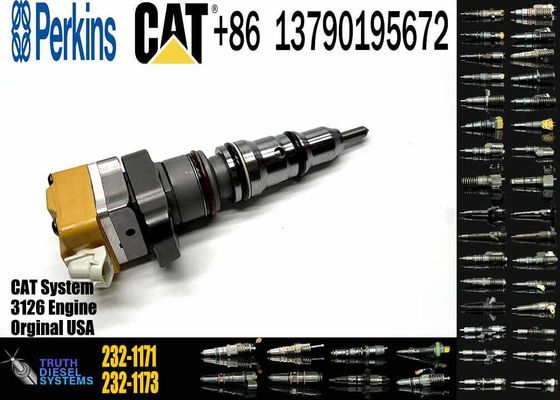 Remanufactured Common Rail Diesel Injector PUMP INJECTOR 232-1168 232-1171