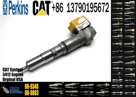Factory Sale 174-7526 0R-9348 20R-4148 138-8756 Excavator Fuel Injector for CAT C3412