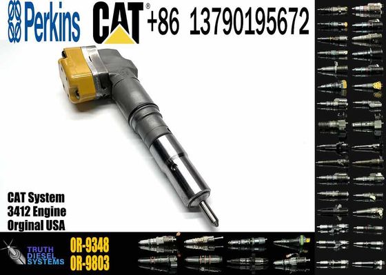 Factory Sale 174-7526 0R-9348 20R-4148 138-8756 Excavator Fuel Injector for CAT C3412