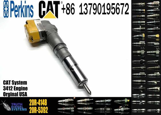 Factory Sale 174-7526 0R-8786 111-7916 116-3526 138-8754 153-5938 20R-4148 138-8756 Excavator Fuel Injector For CAT C3412