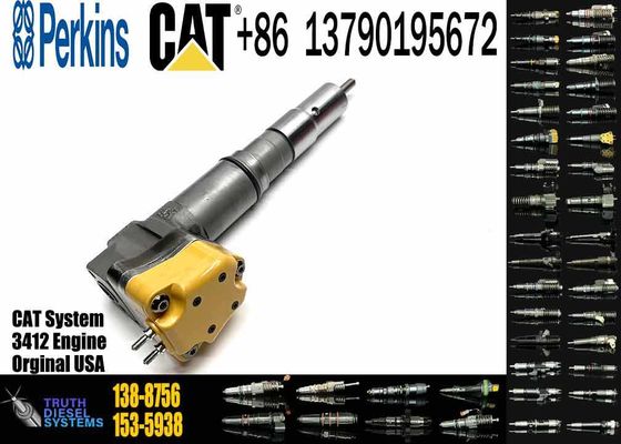 For Caterpillar Cat 3412 Engine Injectors 3412/3412E 138-8756 174-7527 179-6020