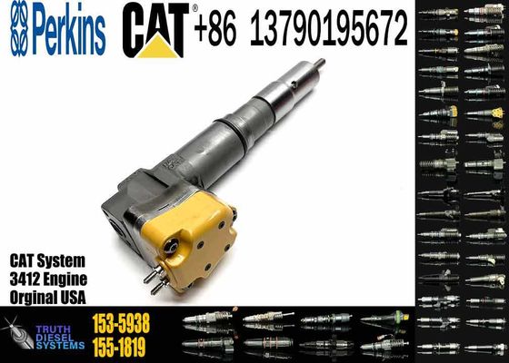 Fuel Injector 153-5938 20R-4148 174-7528 20R-0759 198-7912 204-2467 232-1168 Fit for CAT 3412 Diesel Fuel Engine Injection Part