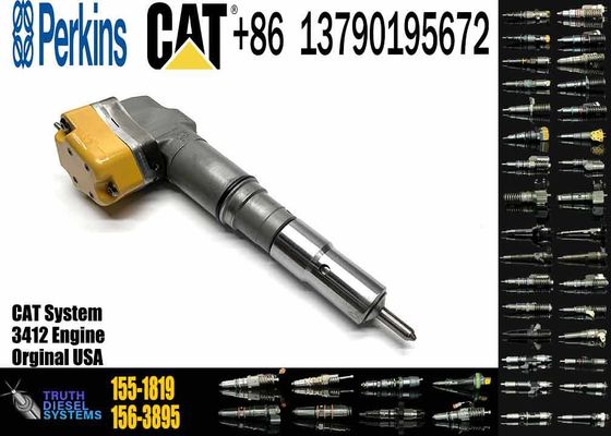 Fuel Injector 155-1819 153-5938 20R-4148  Fit for CAT 3412 Diesel Fuel Engine Injection Part