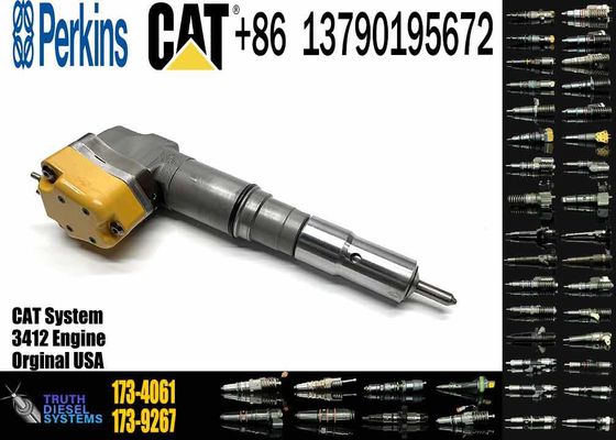 3412 Engine Parts Fuel Injector 171-9710 0R-9348 173-4059 173-4061 Common Rail Injector