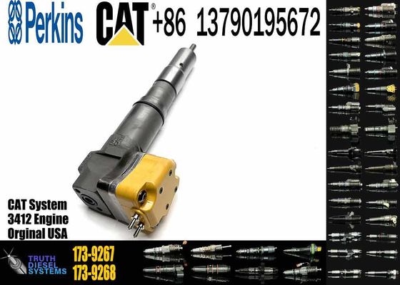 Excavator Engine Parts Fule Injetor 169-7408 174-7527 222-5967 20R-0760 232-1175 173-9272 for 3412E 3408 Fuel Injector