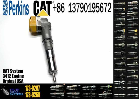 Excavator Engine Parts Fule Injetor 169-7408 174-7527 222-5967 20R-0760 232-1175 173-9272 for 3412E 3408 Fuel Injector