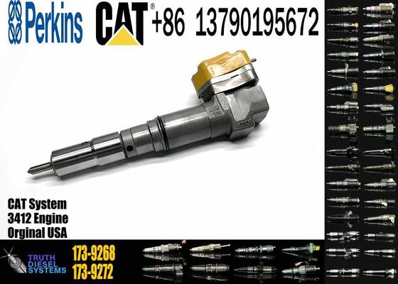 Excavator Engine Parts Fule Injetor 169-7408 174-7527 222-5967 20R-0760 232-1175 173-9272 for 3412E 3408 Fuel Injector