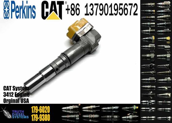 232-1183 232-1173 174-7526 179-6020 Fuel Injector For Caterpillar 3408 3412 3408E 3412E Engine