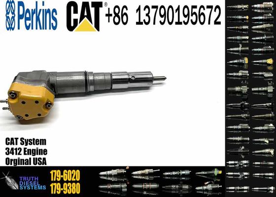 232-1183 232-1173 174-7526 179-6020 Fuel Injector For Caterpillar 3408 3412 3408E 3412E Engine