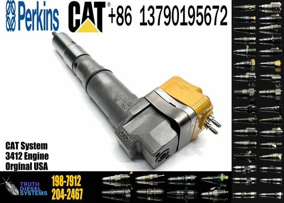 Fuel Injector 153-5938 20R-4148 174-7528 20R-0759 198-7912 204-2467 232-1168 Fit for CAT 3412 Diesel Fuel Engine Injection Part