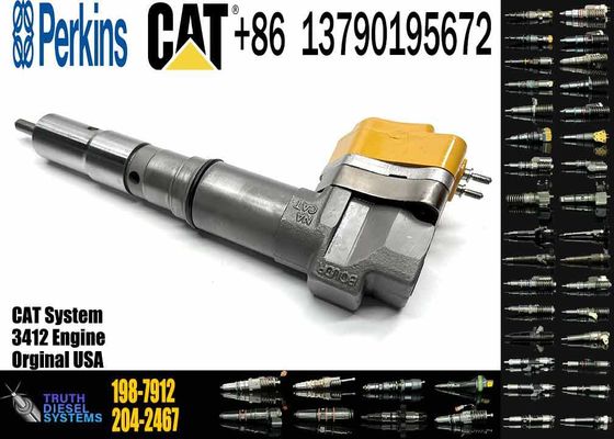 Fuel Injector 153-5938 20R-4148 174-7528 20R-0759 198-7912 204-2467 232-1168 Fit for CAT 3412 Diesel Fuel Engine Injection Part