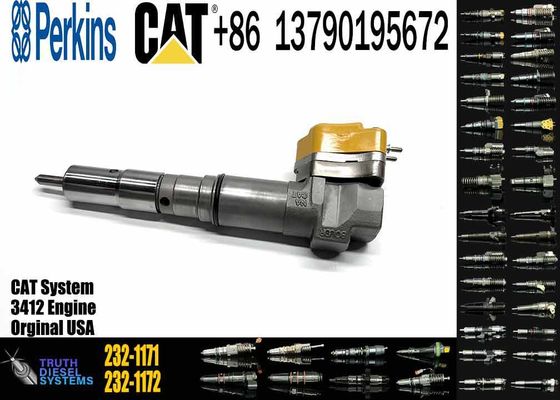 3408 3412 Cat Fuel Injector 232-1173 174-7526 232-1183 2321183 232-1171 2321171 10R1266