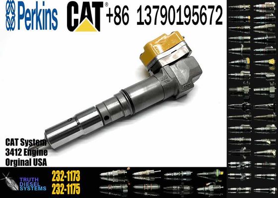 3408 3412 Cat Fuel Injector 232-1173 174-7526 232-1183 2321183 232-1171 2321171 10R1266