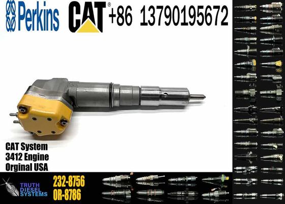 Diesel Common Rail Fuel Injector Nozzle 232-8756 2C0273 4CR01974 For 3412 Engine 2328756