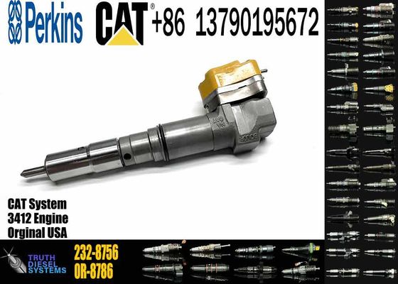Diesel Common Rail Fuel Injector Nozzle 232-8756 2C0273 4CR01974 For 3412 Engine 2328756