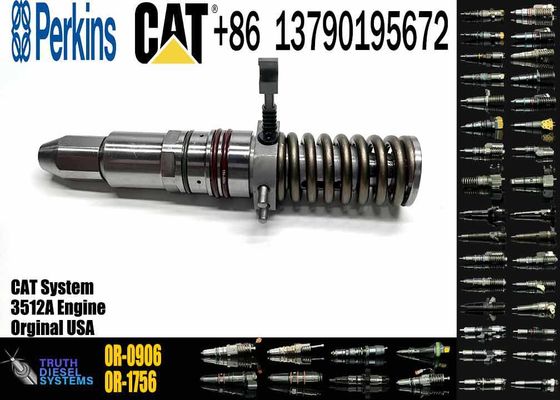 4P-9075 4P9075 Common Rail Fuel Injector for CAT 3512 3516 3508 0R-3051 0R-0906 Diesel Injection Valves