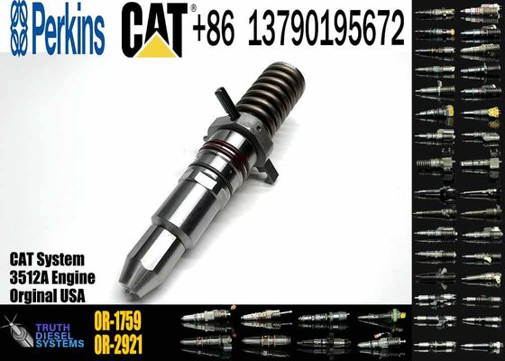 Common Rail Injector Assy Injector 6l-4357 0R-1759 Engine Components 6l4357 0R1759 for C3500 Engine